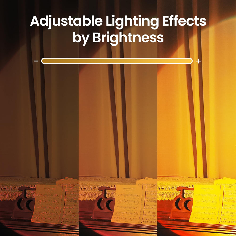 Tsrarey Sunset Lamp durable, non-polluting materials for lasting use