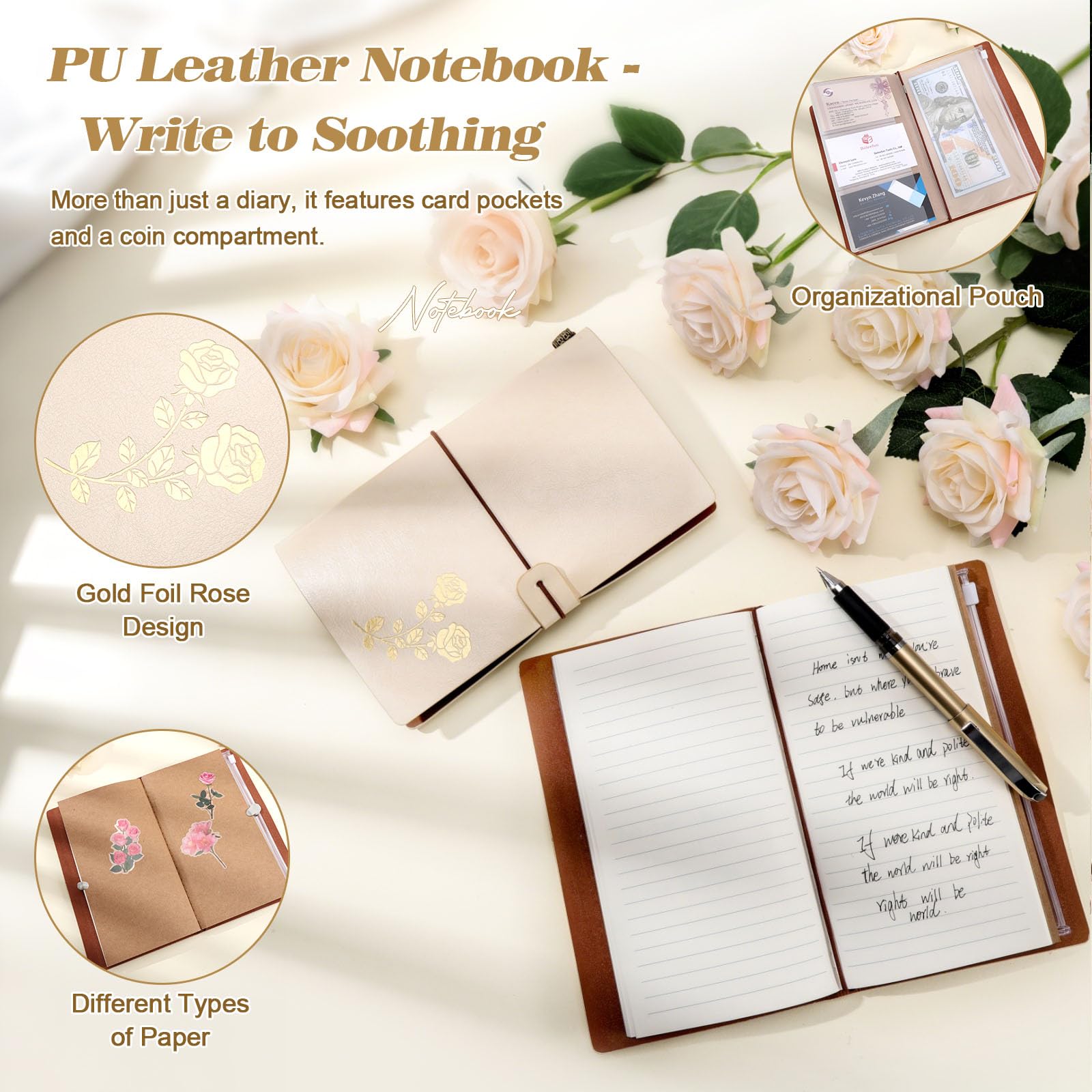 TsunNee rose box packaging presents the gift with elegant appeal