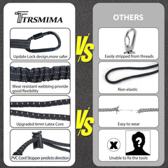 TRSMIMA cinch loop end system enabling easy tethering to tool holes