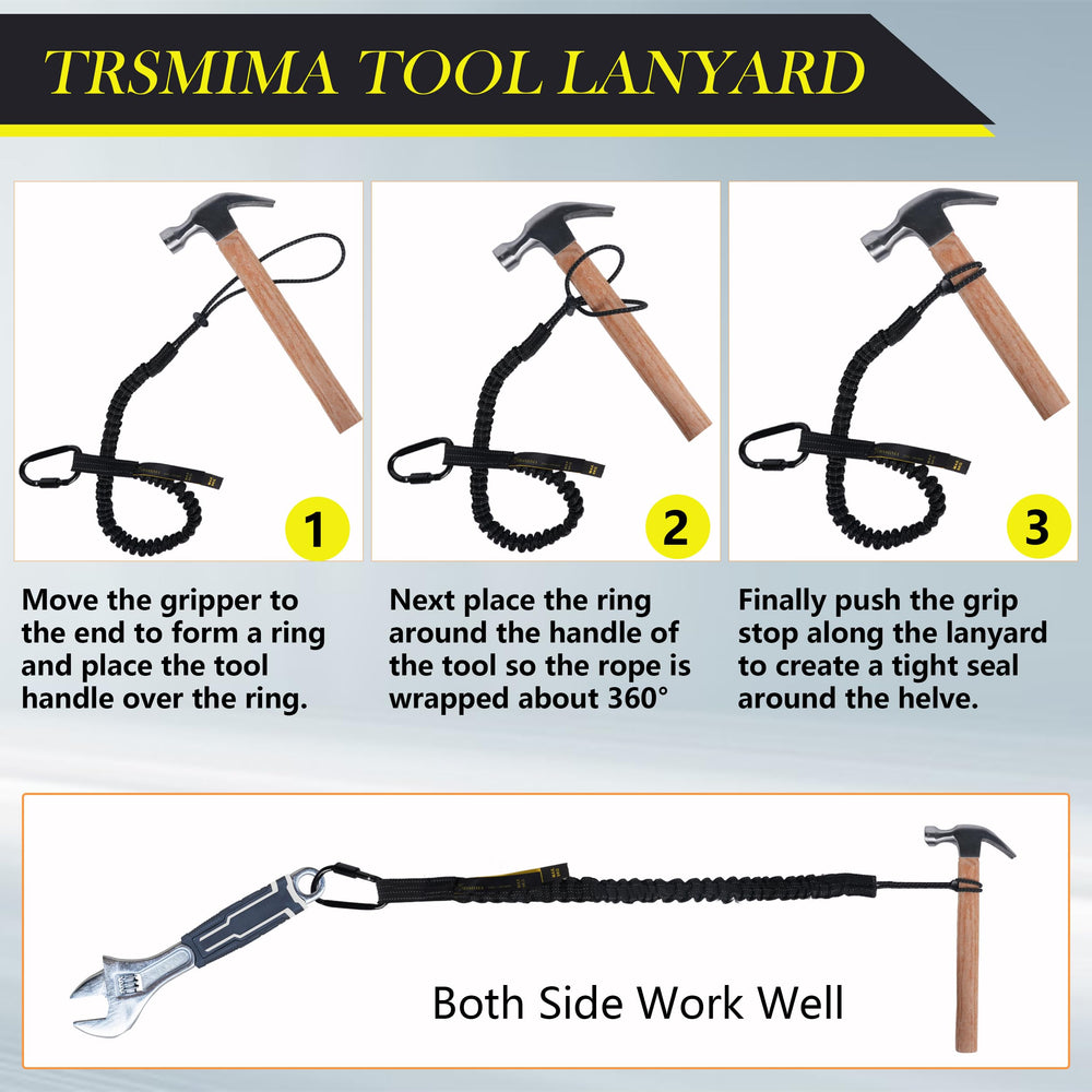 TRSMIMA extended-length tether reaches 165 cm for versatile setups