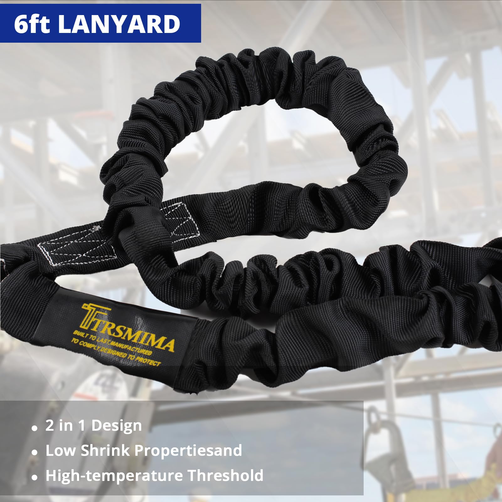 TT TRSMIMA durable snaps and webbing endure rugged sites
