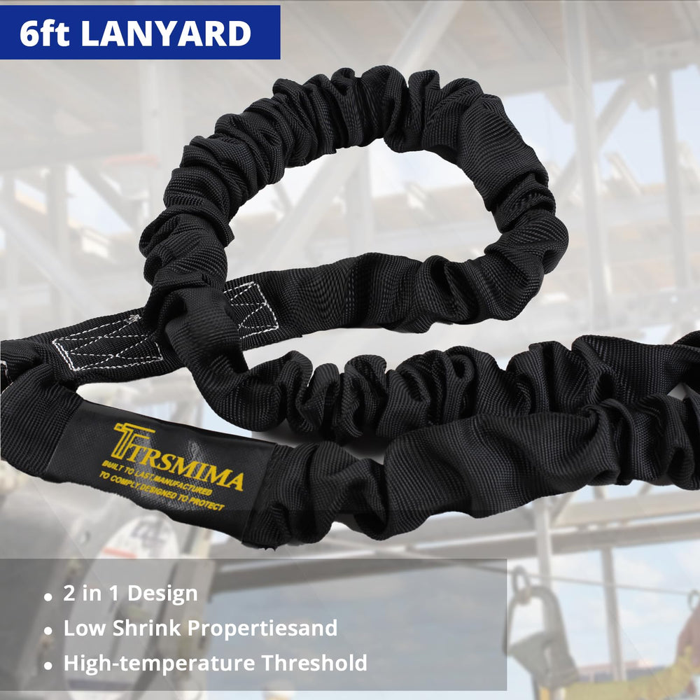 TT TRSMIMA durable snaps and webbing endure rugged sites