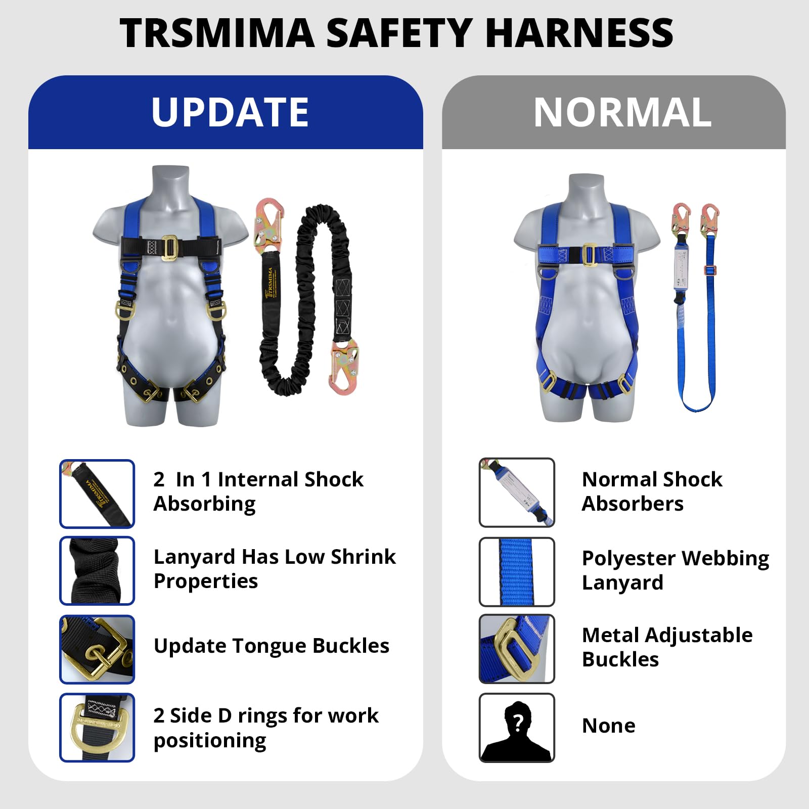 TT TRSMIMA tongue buckle adjustment highlights secure, customizable fit