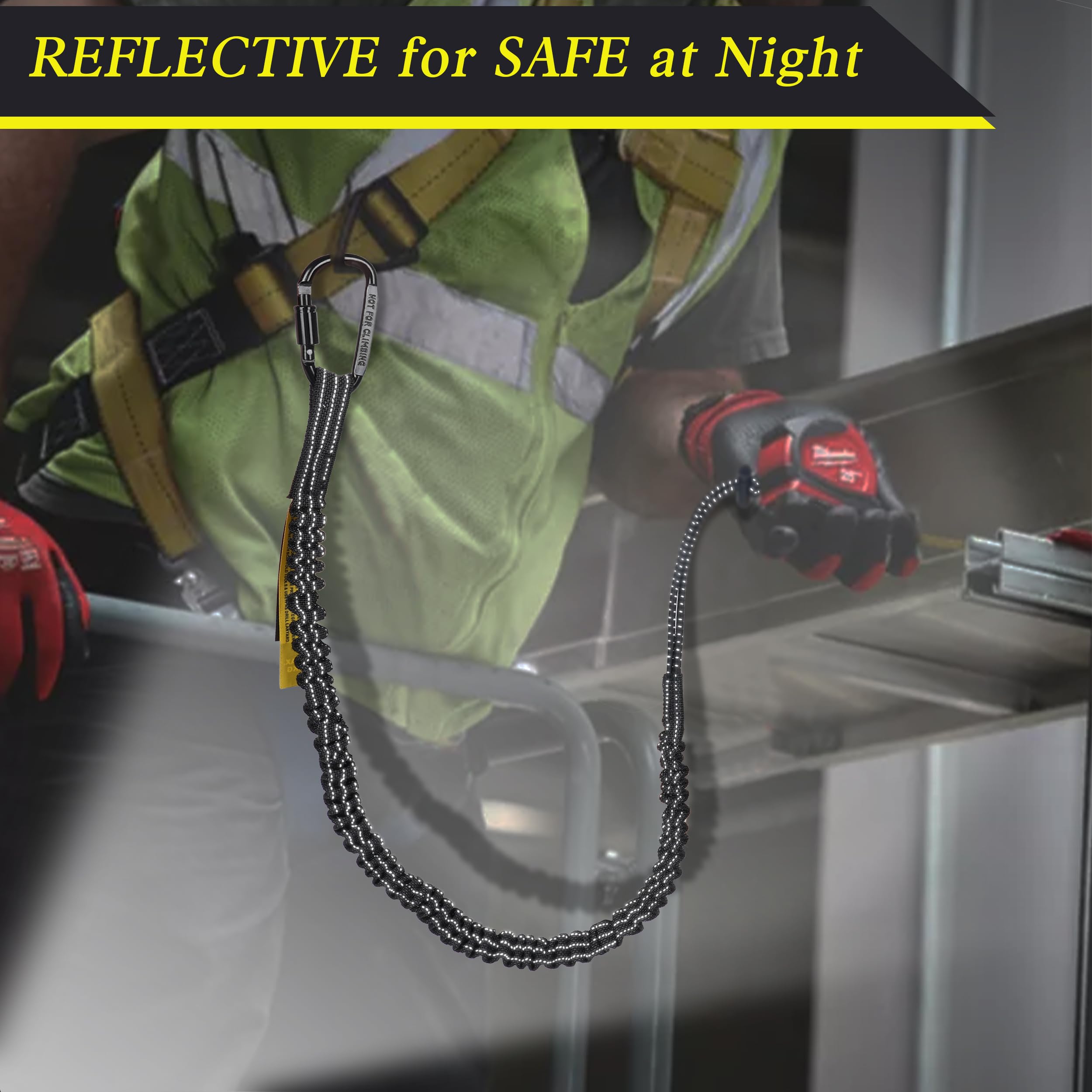 TRSMIMA wear-resistant nylon webbing designed for harsh work sites