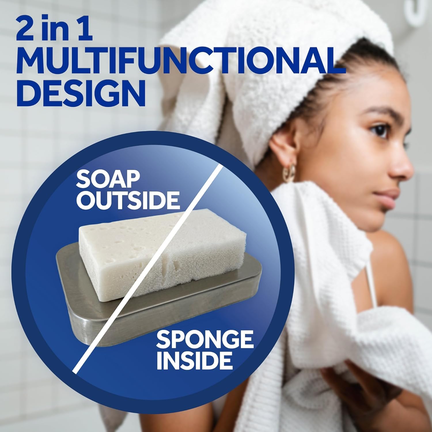T.Taio mini pearl included adds spa-like luxury.