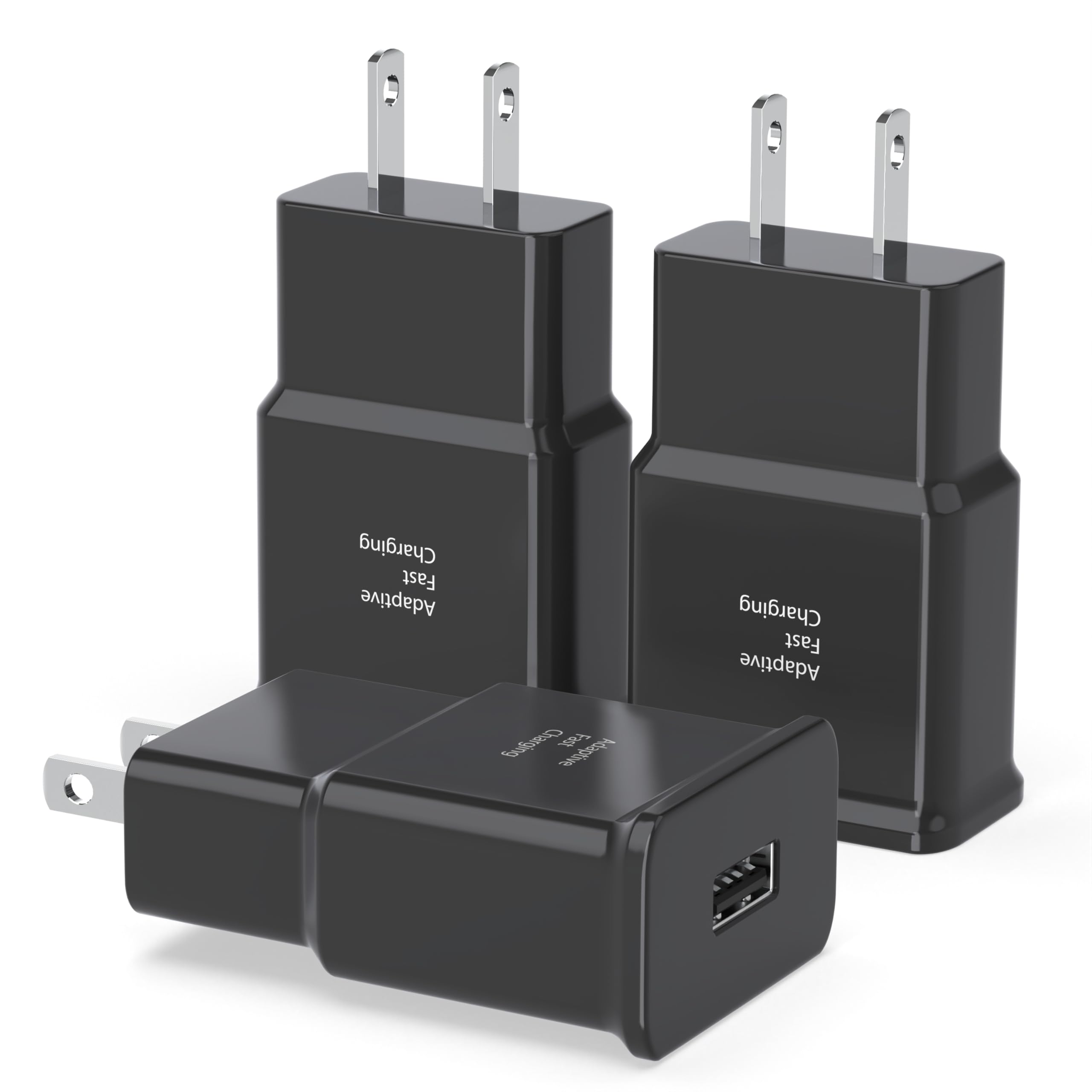 TT&C fast charging block with Samsung compatibility for rapid charging.
