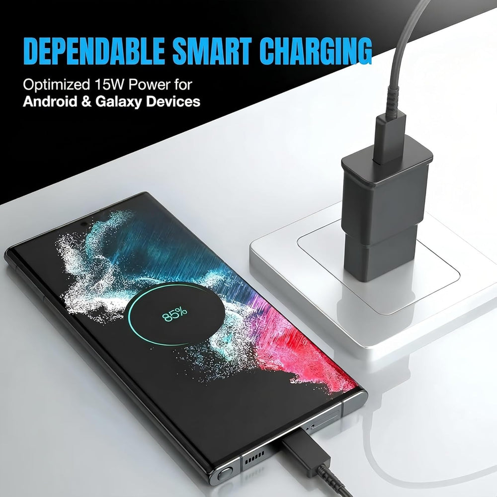 TT&C Type-C Fast Charger packaging with spare cables ready for travel