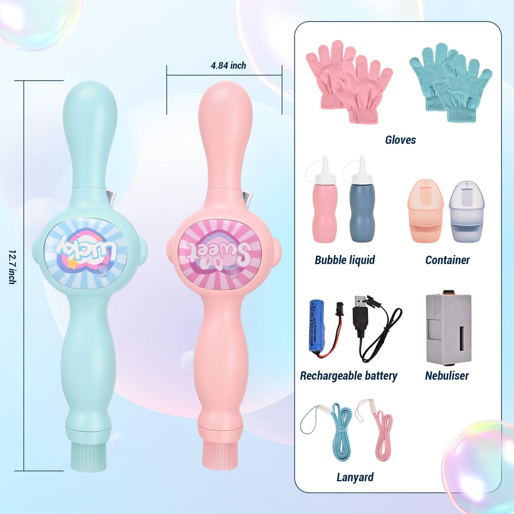 TTKADIY Elastic Bubble Fog Wand makes a delightful gift for celebrations.
