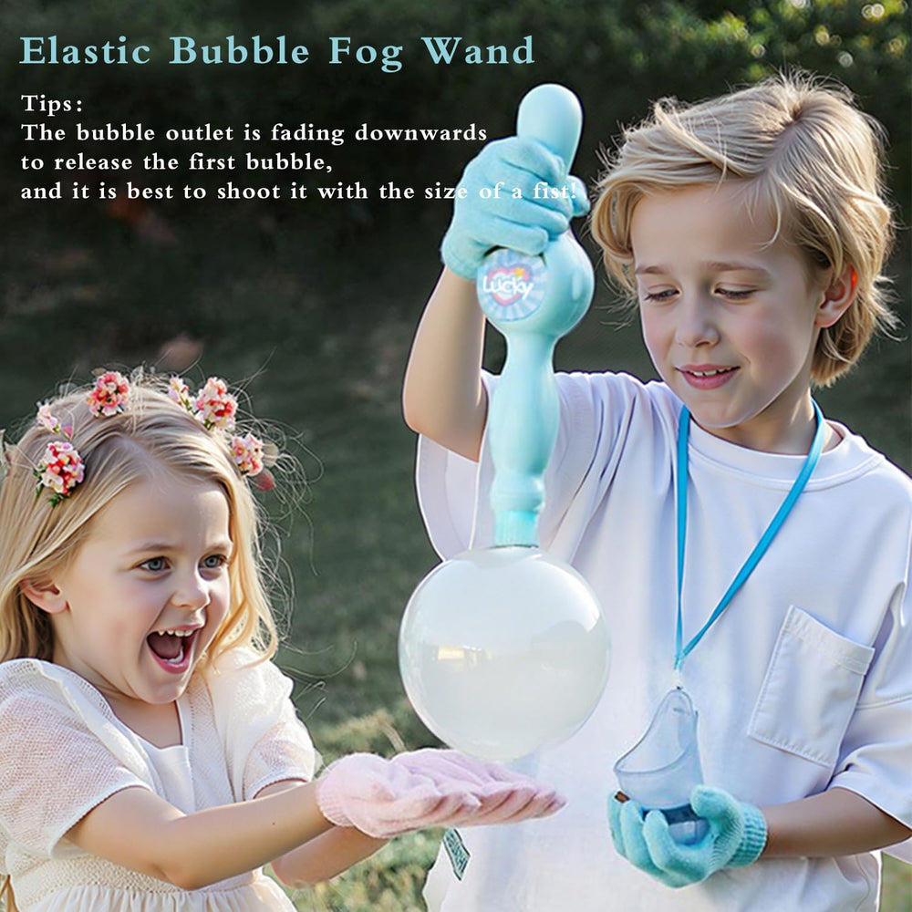 TTKADIY Elastic Bubble Fog Wand brightens parties with color and light.