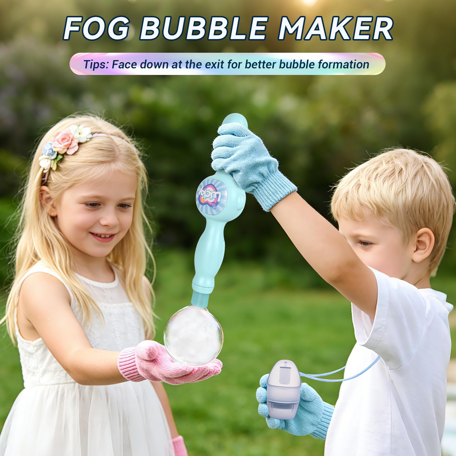 TTKADIY pink wand with music enhances interactive science play
