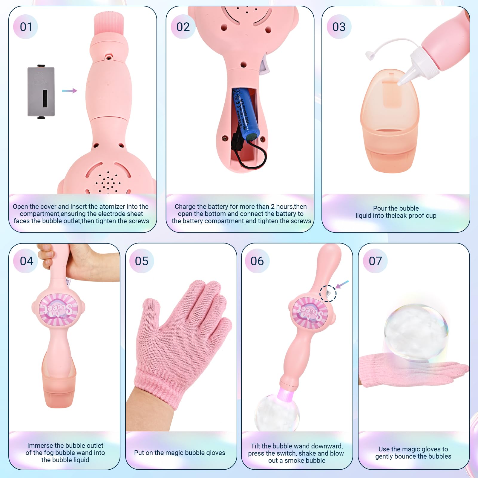 TTKADIY gift idea for 6-12 year olds, ideal for parties