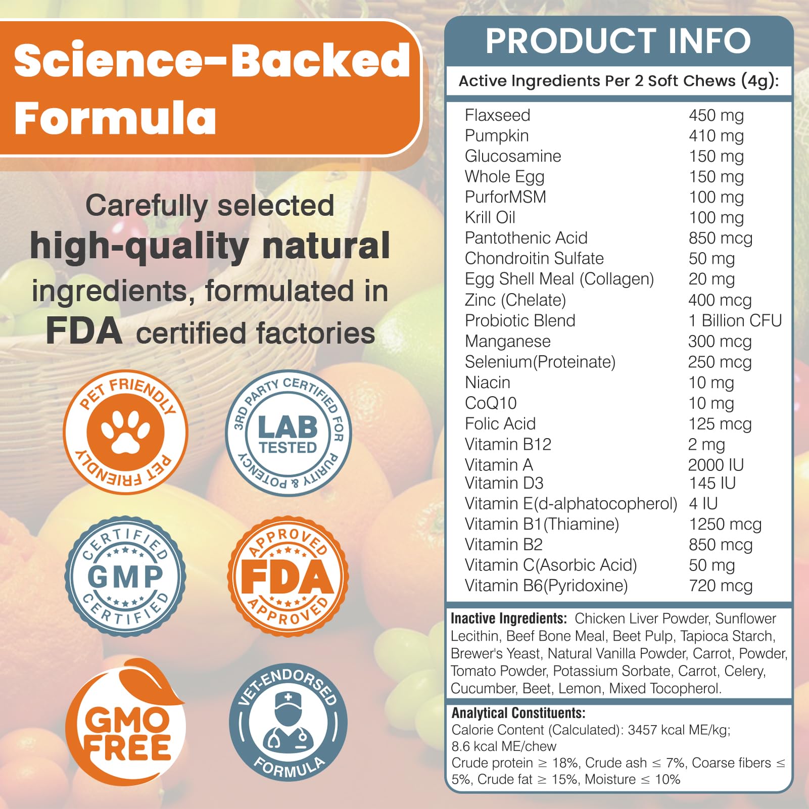 TTLXBL omega-rich multivitamin bottle supports brain and eyes.