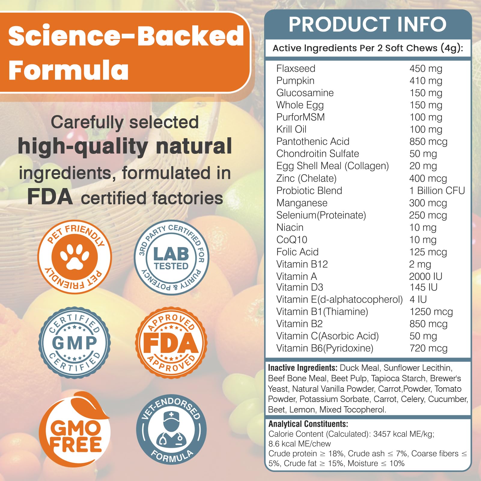 TTLXBL krill oil with DHA for brain and eye support.