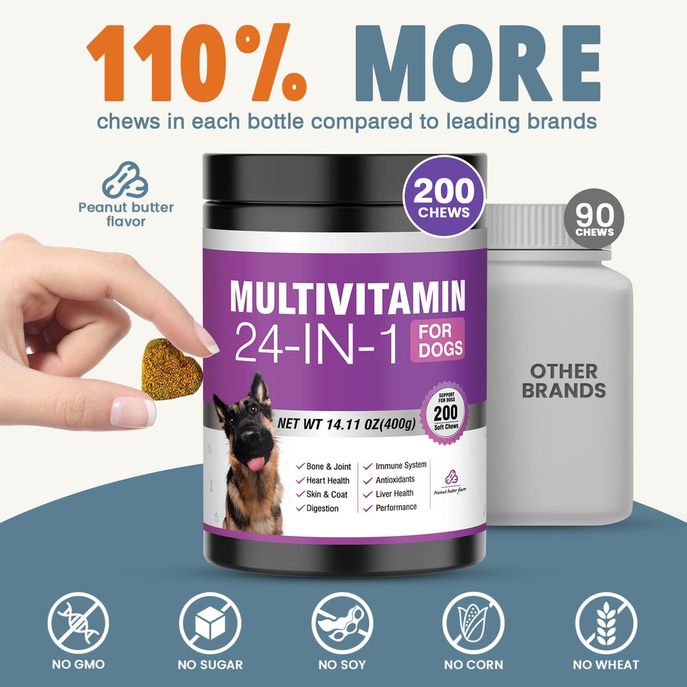 TTLXBL probiotics promote dog digestive balance and gut health.