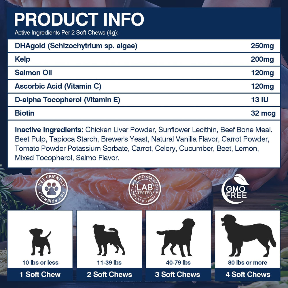 TTLXBL omega-3 supplement image showing EPA and DHA benefits