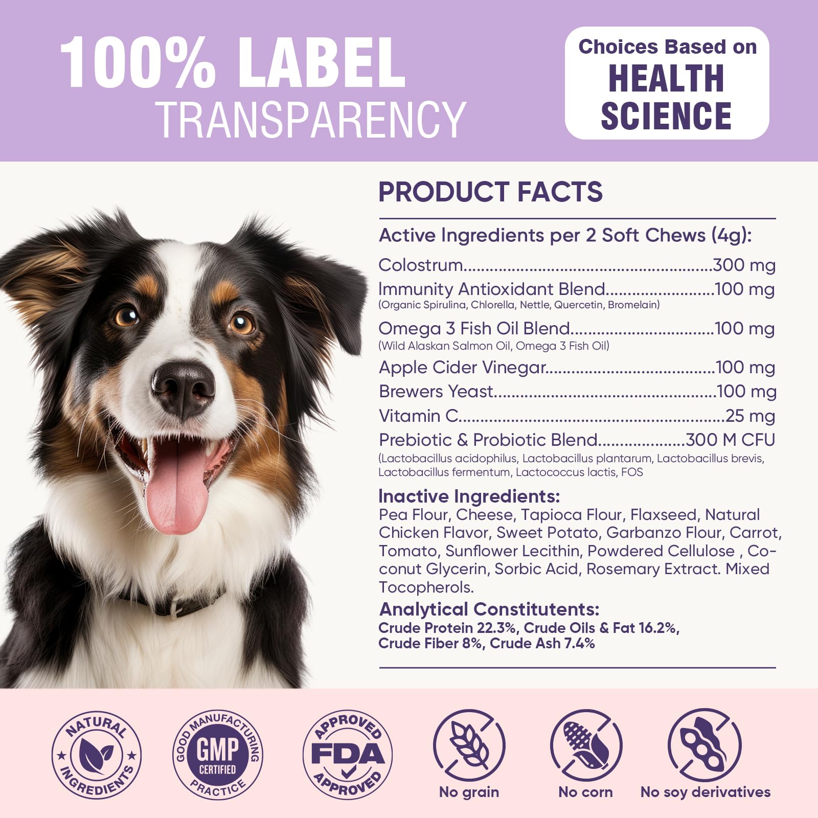 TTLXRL chicken-flavor chews for tasty daily allergy relief
