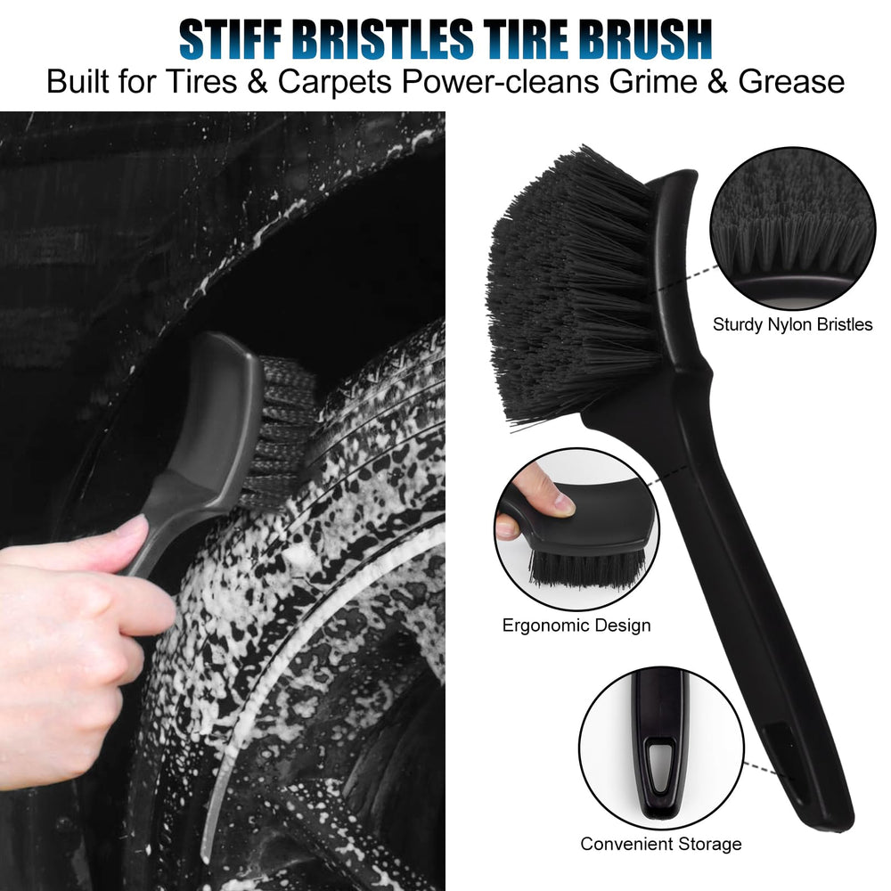 TTRCB Hard Tire Scrubber tackles browning and mud