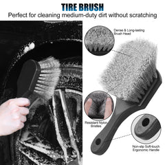 TTRCB Wheel Brush Gap Cleaner reaches tight gaps between spokes