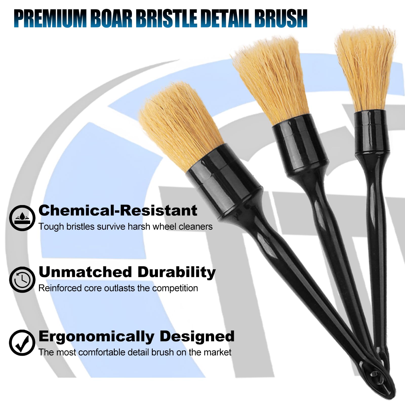 TTRCB Wheel Brush Rim Cleaner for safe rim scrubbing