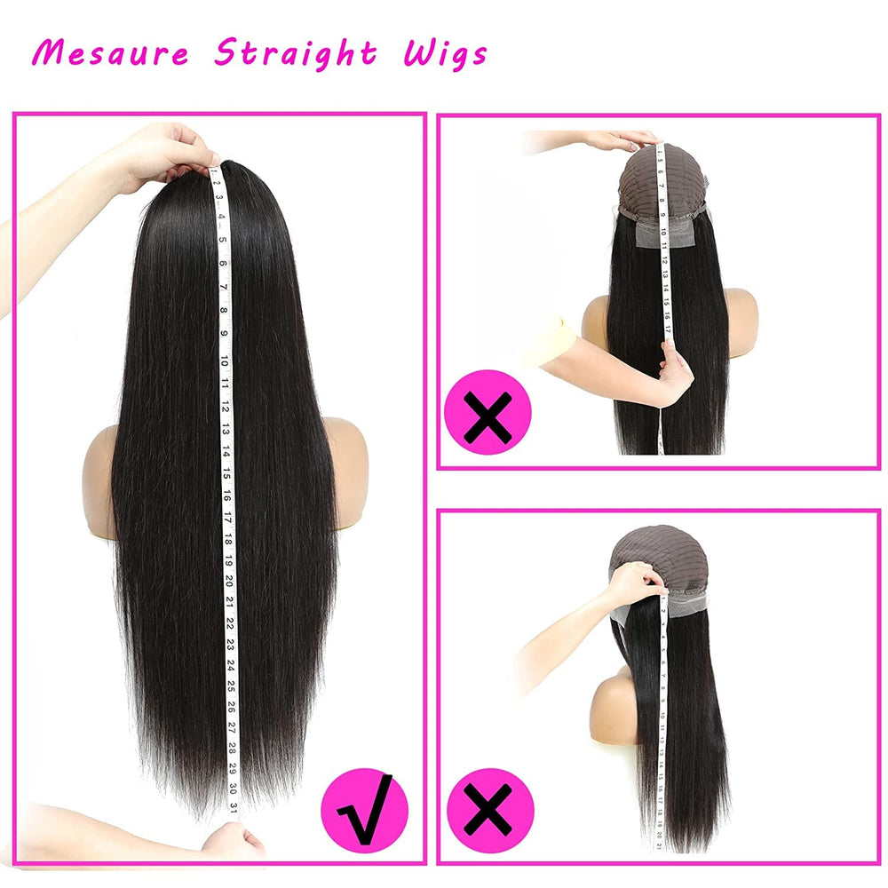 TTSMINS ponytail-ready lace front wig for versatile styling.
