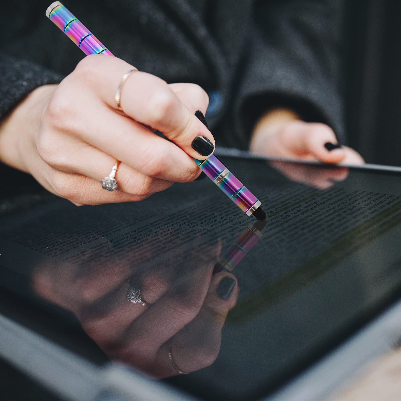 TTzycc magnetic pen gift box makes a thoughtful desk gift and activity set.