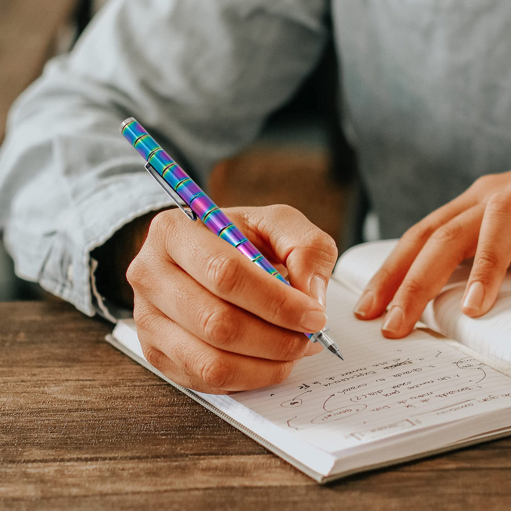 TTzycc magnetic pen with gold-plated surface offers shiny durability and elegant appearance.