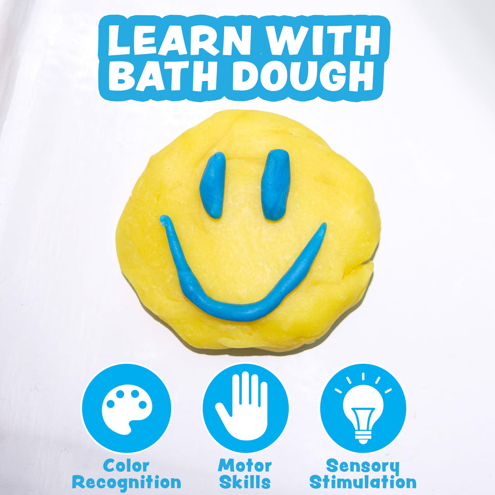 Tub Works Bath Dough color mixing moment highlights vibrant play