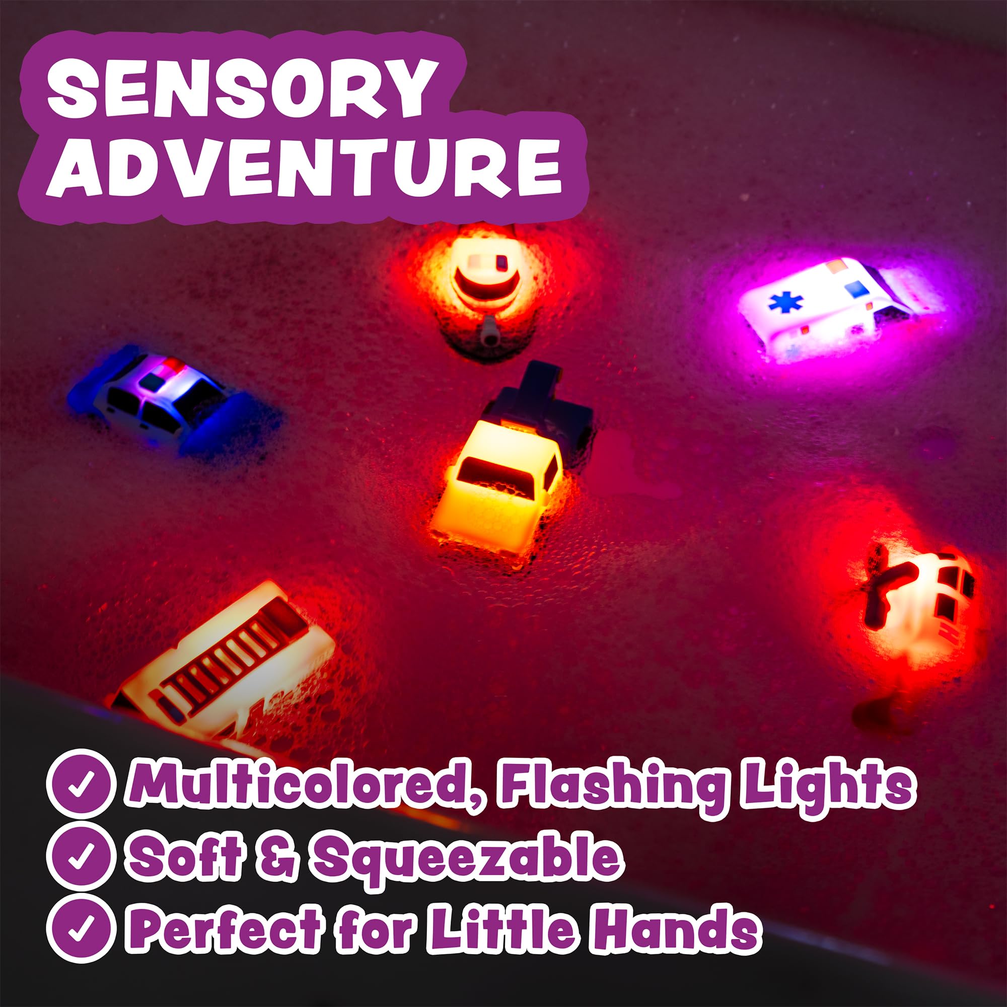 Tub Works Emergency helicopter light-up bath toy elevates imaginative play during bath time