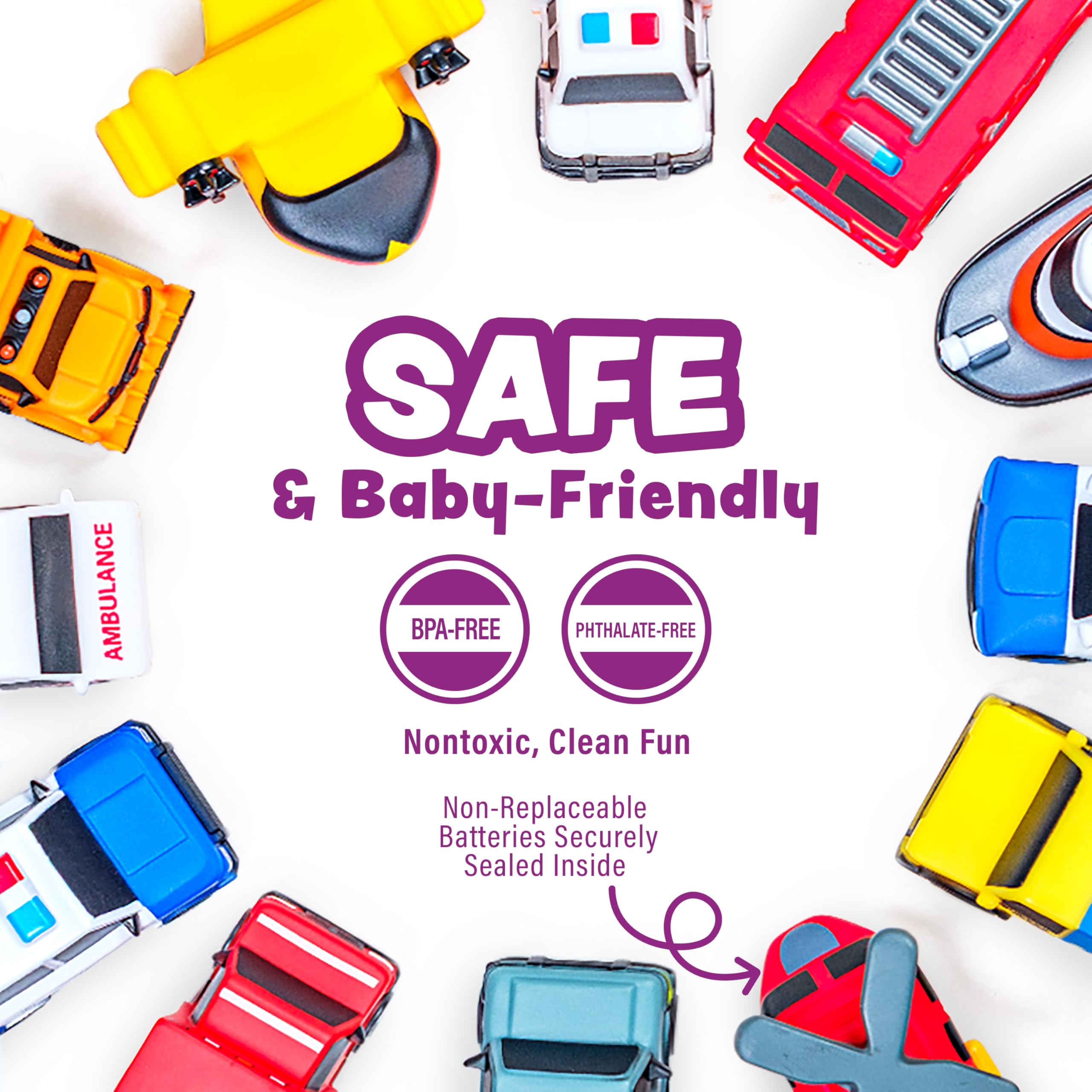 Tub Works Emergency paramedic light-up bath toy encourages curious water exploration