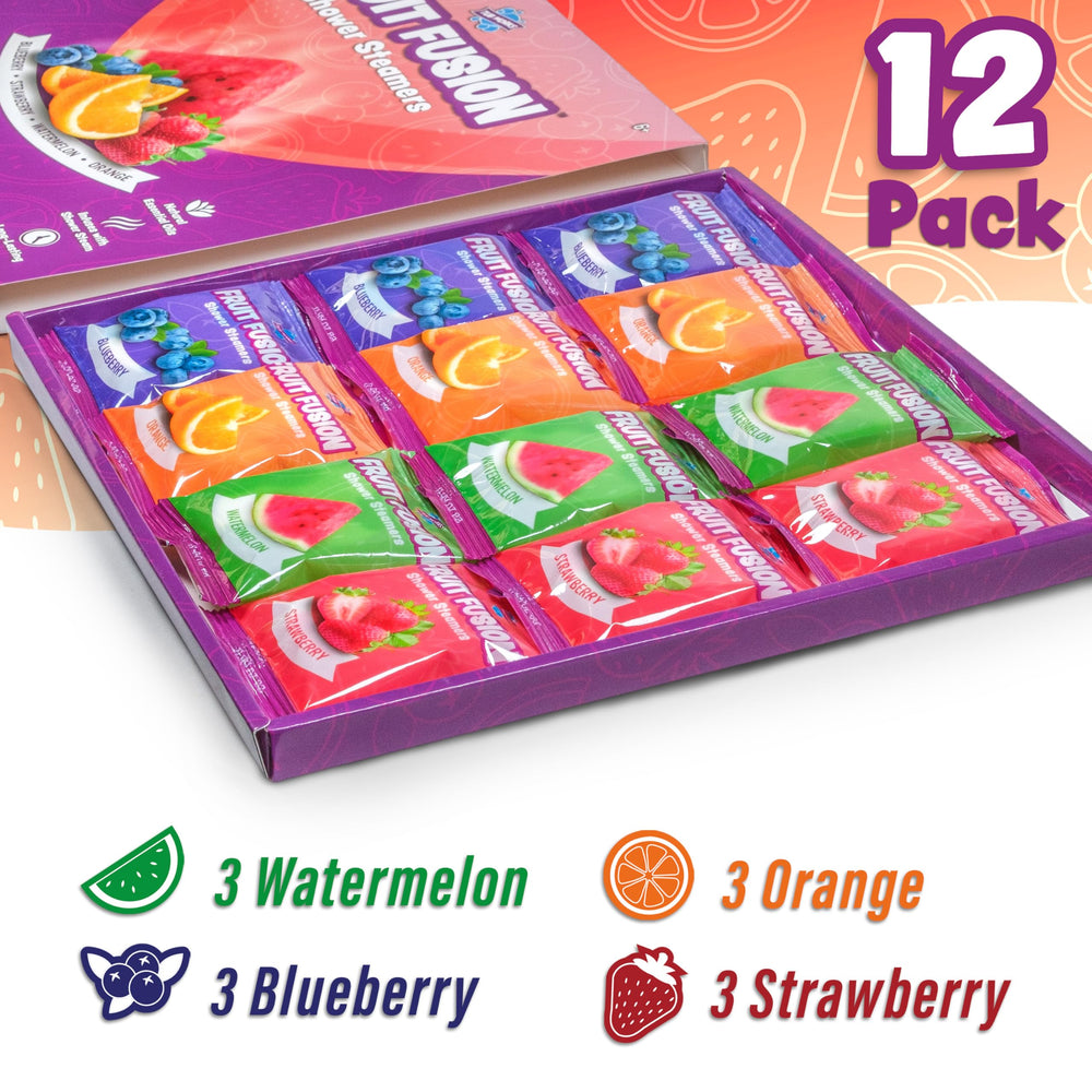 Tub Works Fruit Fusion Variety Pack box, perfect gift for birthdays.