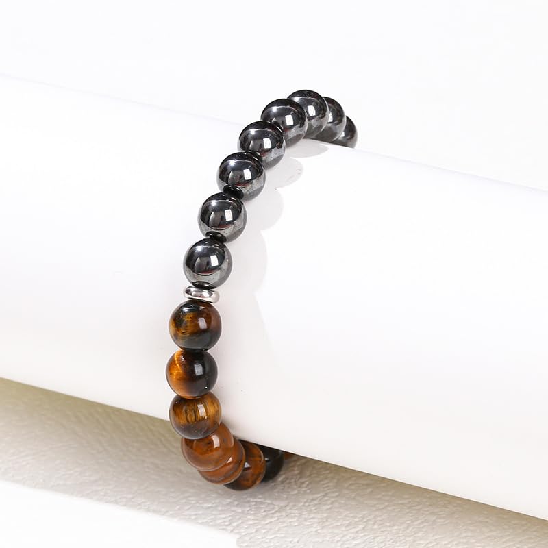 TUBIANCA Everyday wear styling with natural stones for balanced energy.