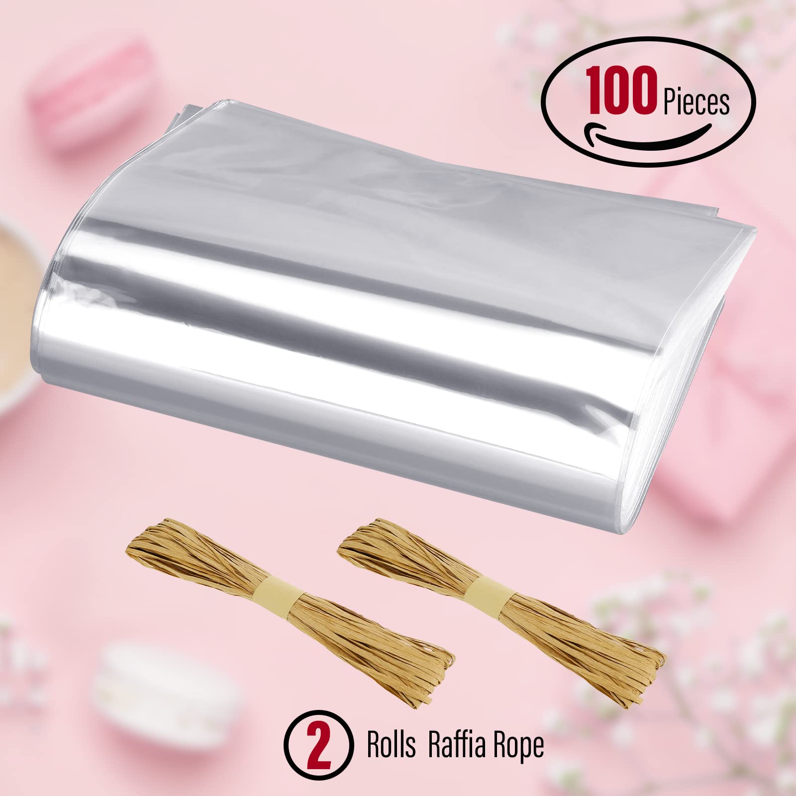 Tudomro cookie and candy packaging idea in clear bags