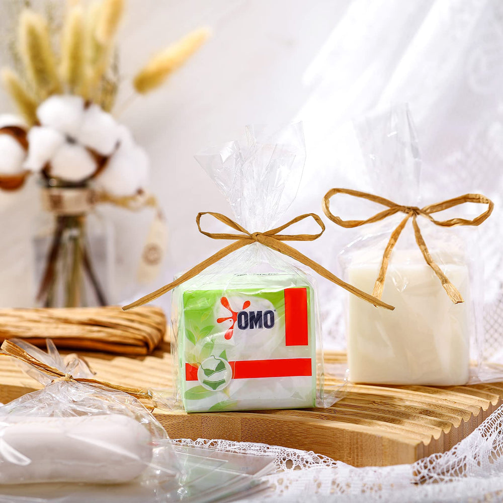 Tudomro Christmas party favors with rustic rope feel inviting