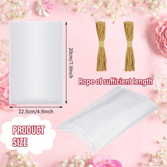 Tudomro raffia rope rolls provide rustic finishing touches for gift wraps
