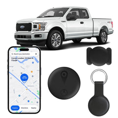 TUERLIO GPS tracker magnetic case enables discreet car placement for peace of mind.