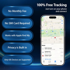 TUERLIO hidden tracker IP67 waterproof is designed to endure rain and car washes.