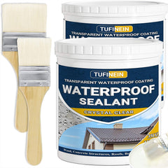 Tufinein waterproof sealant bottle front view for indoor outdoor projects.