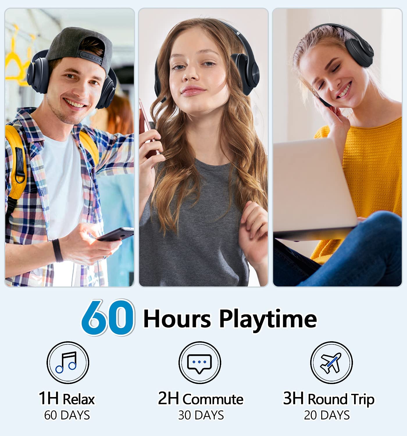 Tuitager Hi-Fi stereo sound for immersive listening