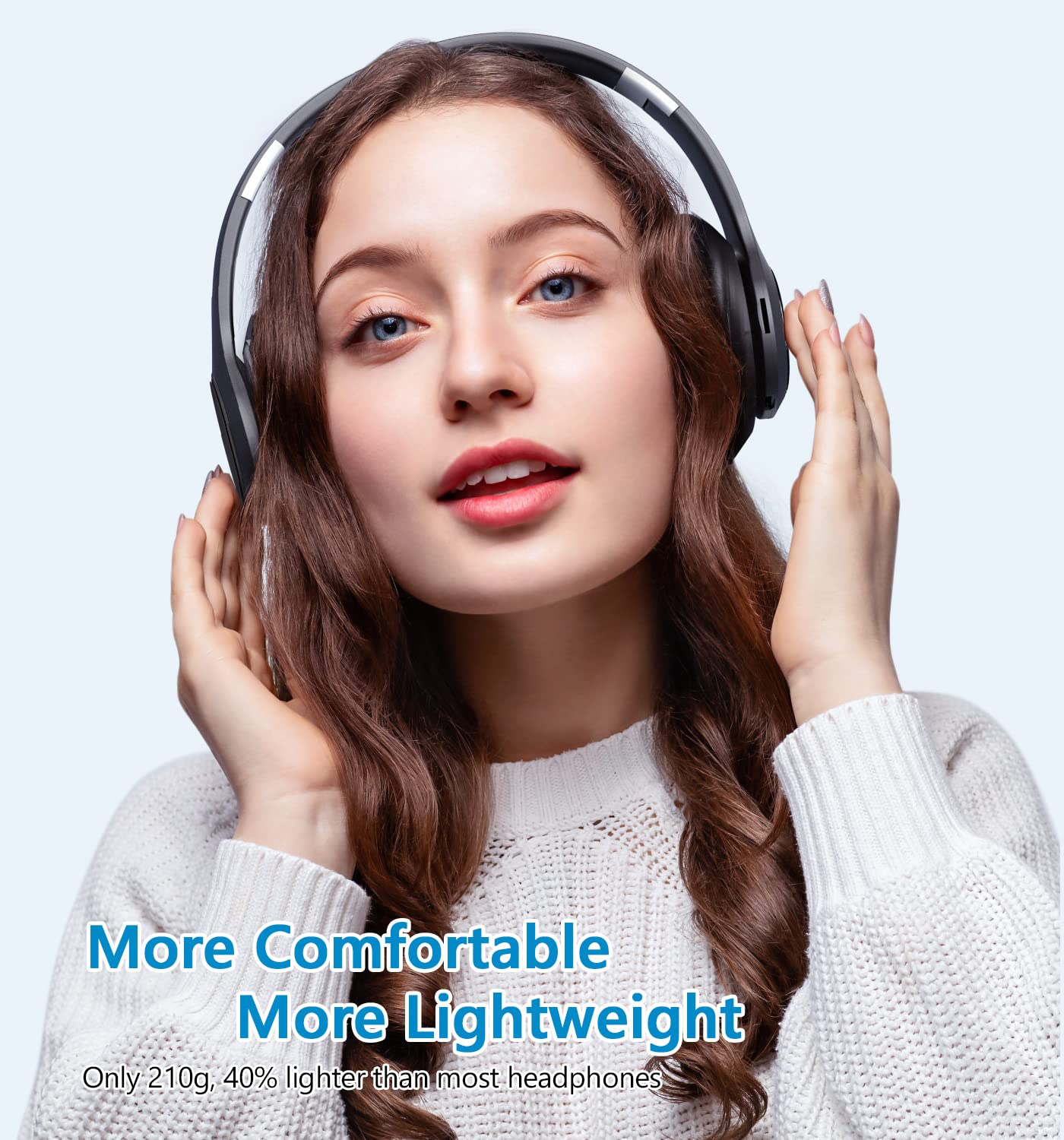 Tuitager multi-function headset supports wired and wireless use