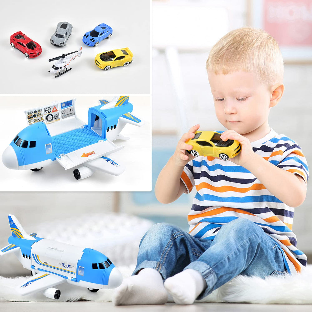 Tuko transport set supports creative play and early traffic knowledge exploration
