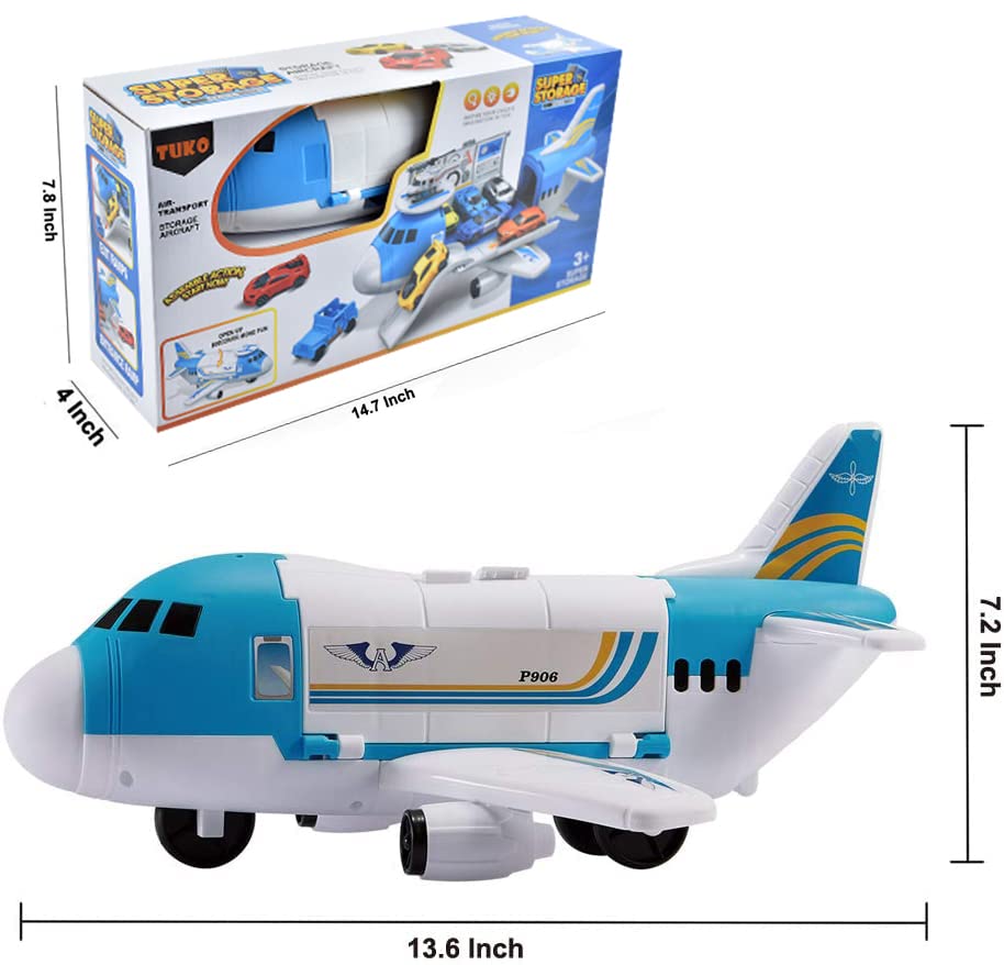 Tuko metal and plastic car toys offer sturdy, reliable construction