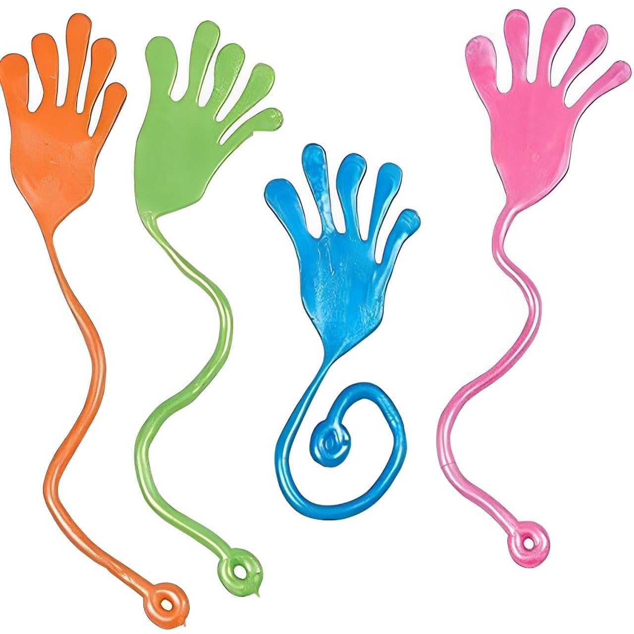 Tuko Sticky Hands 20pc pack in assorted colors for party play