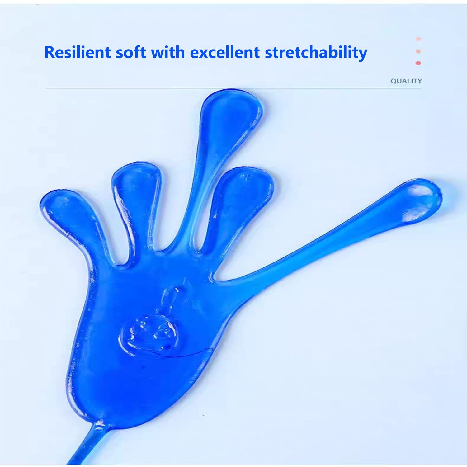 Tuko Sticky Hands close-up of durable material that resists tearing