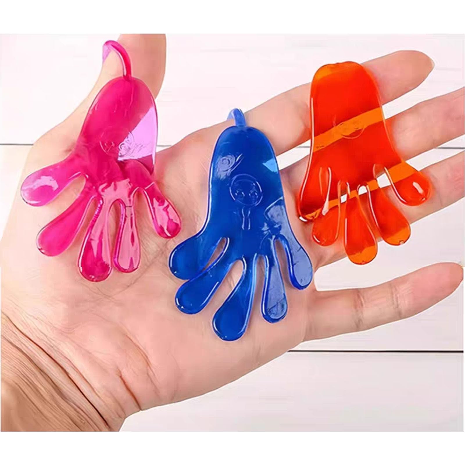 Tuko Sticky Hands kids playing at a party with sensory appeal