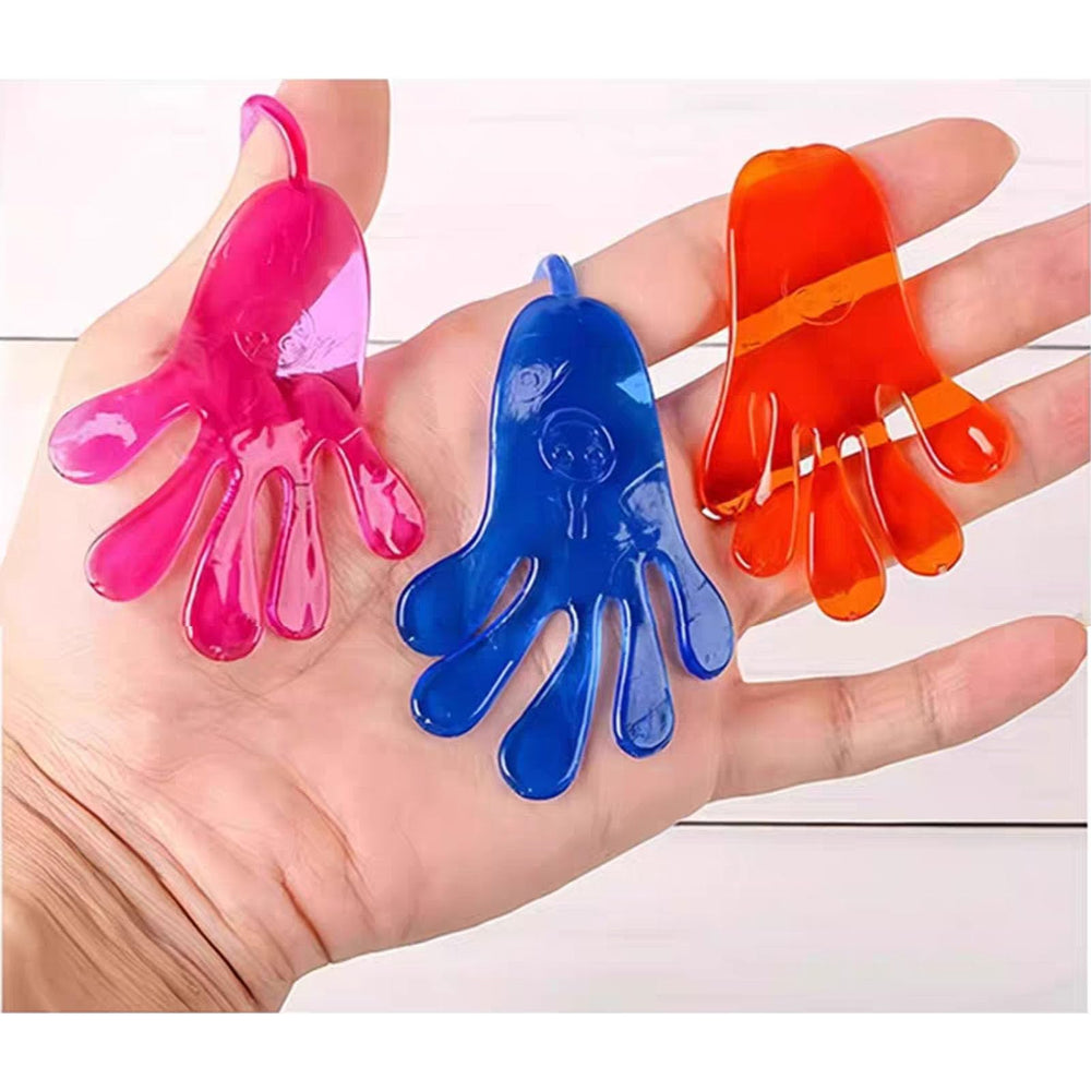 Tuko Sticky Hands kids playing at a party with sensory appeal