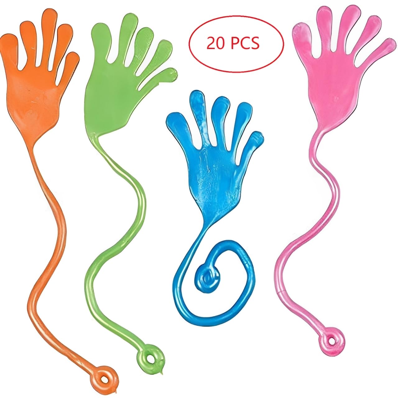 Tuko Sticky Hands mid-action showing throw and stick on a wall