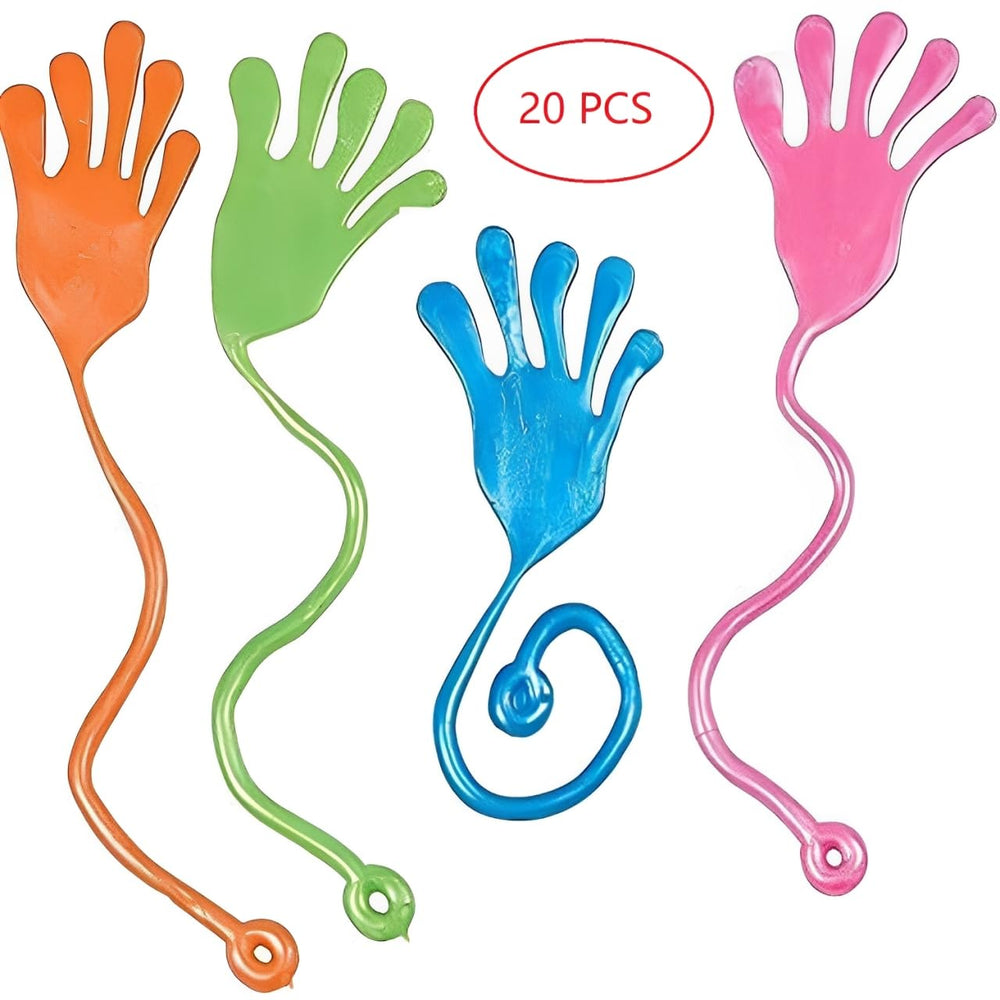 Tuko Sticky Hands mid-action showing throw and stick on a wall