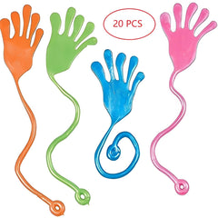 Tuko Sticky Hands mid-action showing throw and stick on a wall