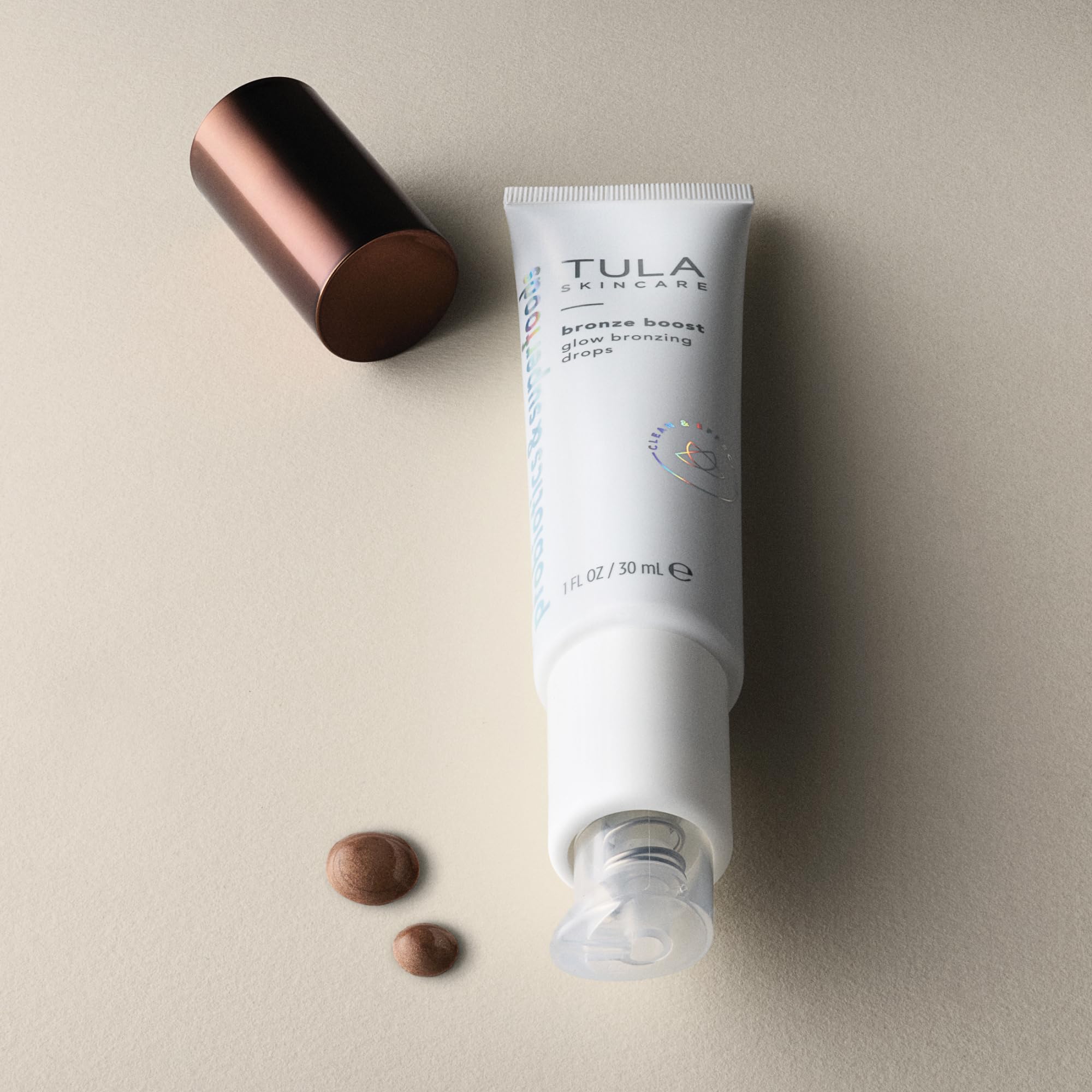 TULA formula highlights Niacinamide and Hyaluronic Acid for hydration
