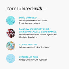 TULA Bronze Boost Glow on skin tint for customizable shade